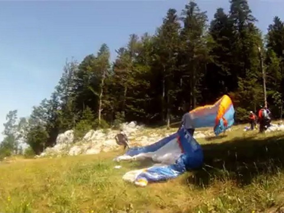 les cabres dans le vercors