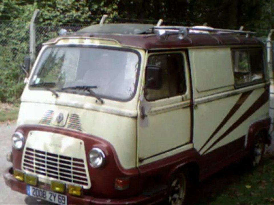 Mon Estafette Renault super star