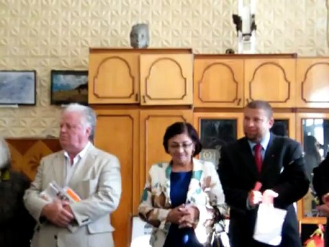 Limba noastră cea Romana - Cernauti 9 sept.2012-La Societatea Mihai Eminescu