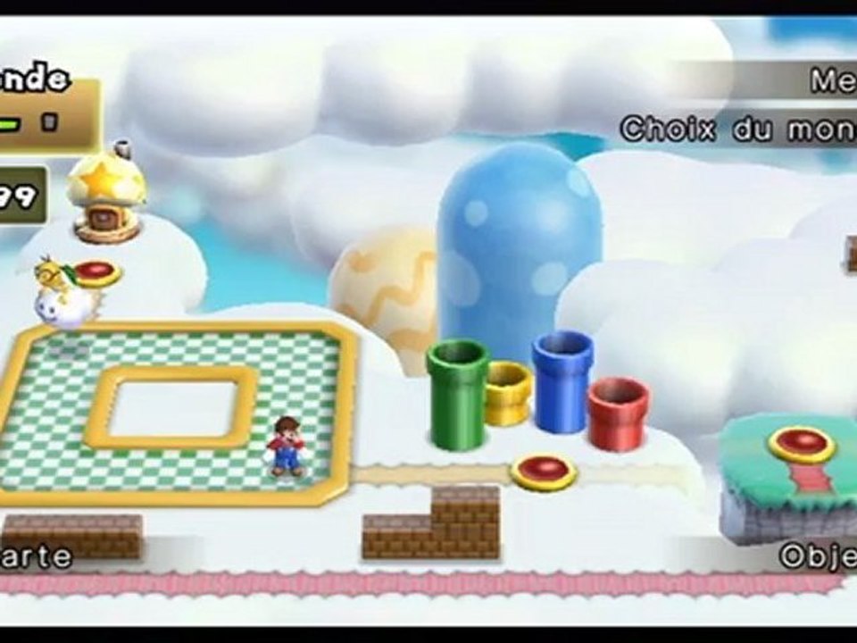 WT - mario bros wii part 13 c'est le PARADIS et la fin des koopas