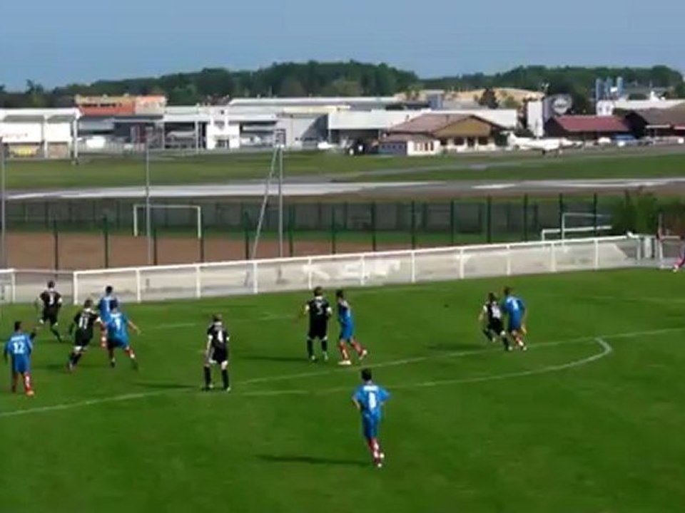 U.S. Annemasse U15 09/09/2012 (contre Groupement 3V 2)