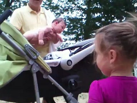 Réparation poussette