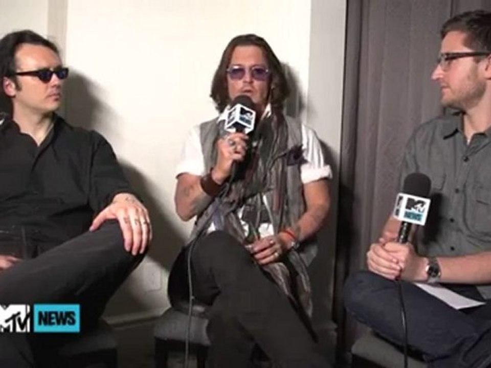 Johnny Depp 'Instantly Struck' By 'West Of Memphis'