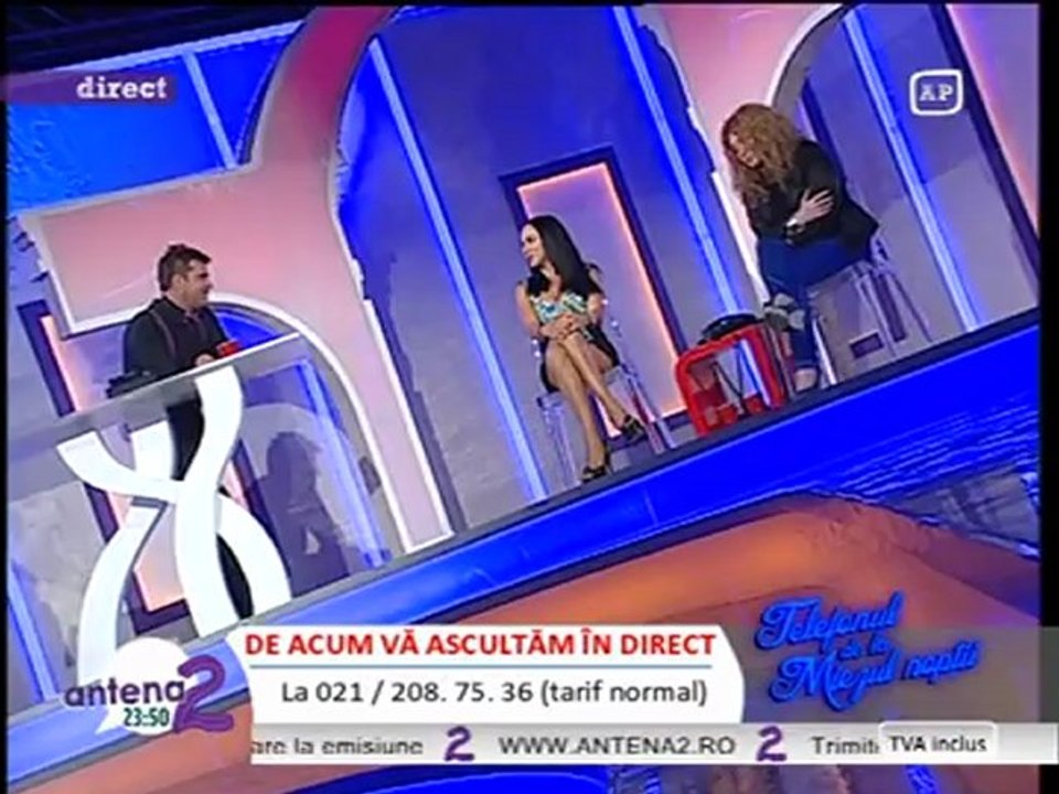 Telefonul De La Miezul Nopti  3 Septembrie 2012