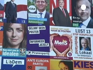 Pays-Bas : le coeur des électeurs balance entre pensée...