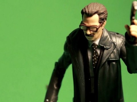 CGR Toys - THE DARK KNIGHT RISES Movie Masters: Jim Gordon