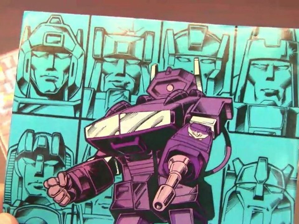 CGR Comics - TRANSFORMERS UNIVERSE #3 comic book review