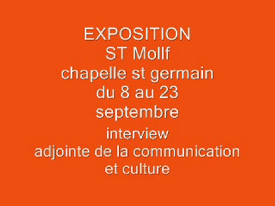 exposition st molf