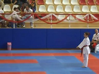 GANİME ELİF YAVUZ 19.ULUSLARARASI PAMUKKALE KARATE TURNUVASI