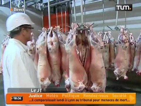 Réouverture des abattoirs de Corbas