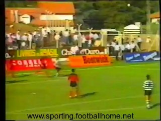 Penafiel - 2 Sporting - 5 de 1990/1991