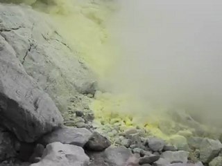 Cratère sud de la Soufrière