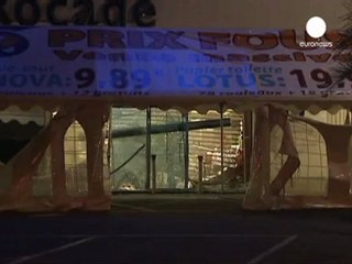 Siete bombas estallan en 7 supermercados en Córcega