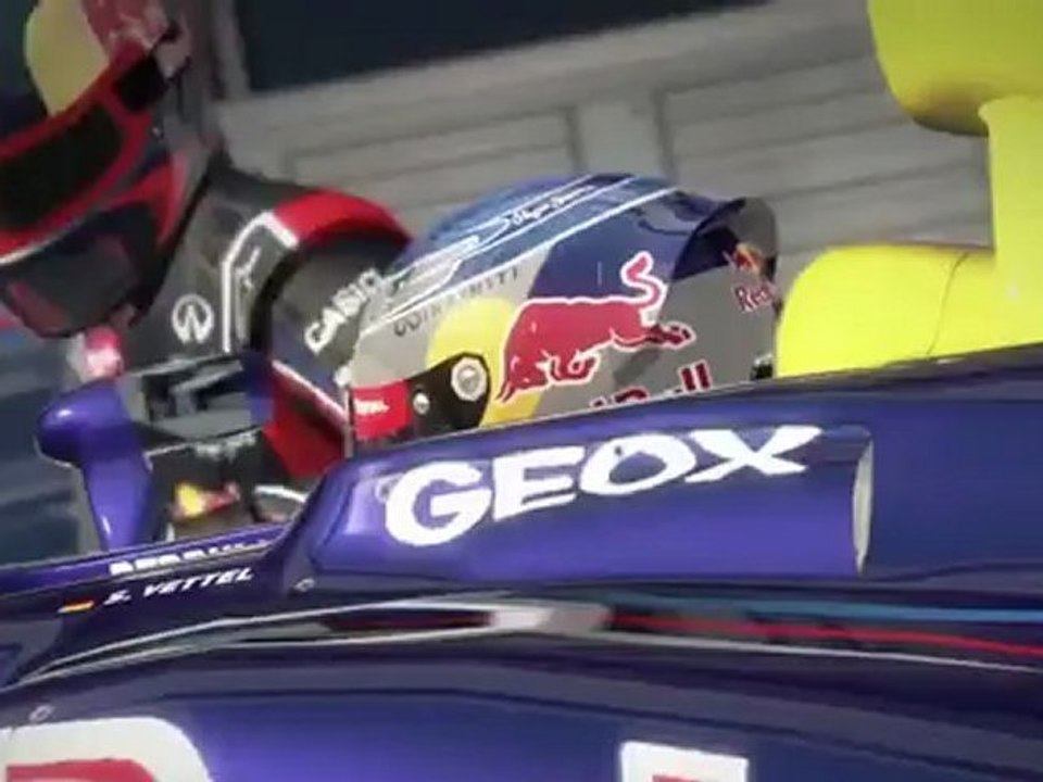 F1 2012 - Gameplay demo trailer
