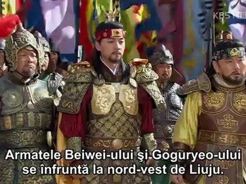 Regele Gwanggaeto Cel Mare - Episodul 91/2