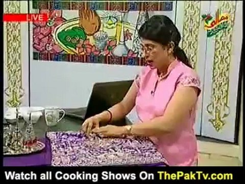 Food Diaries By Masala Tv - 10th September 2012 - Part 2