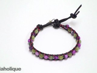 How to Make a Chan Luu Style Wrapped Bracelet