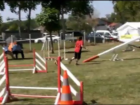 Laetitia et Betty Mousquetaires 9 septembre 2012