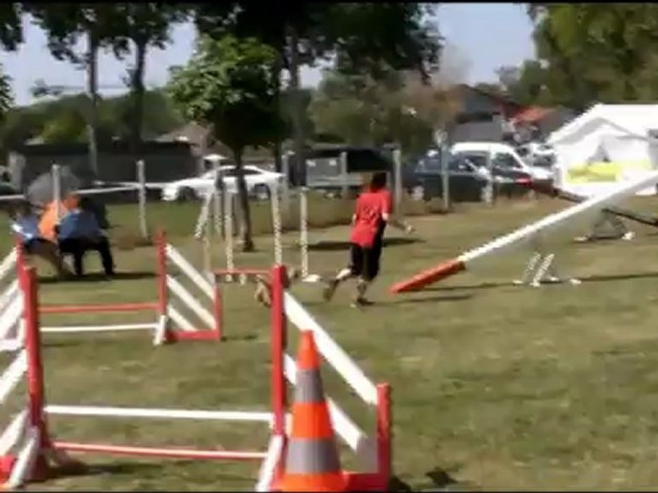 Laetitia et Betty Mousquetaires 9 septembre 2012