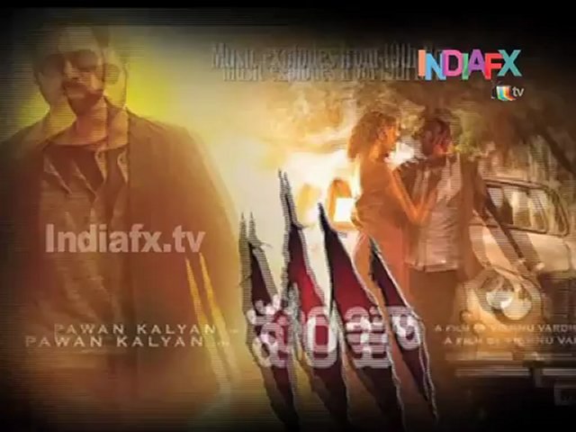Pawan Kalyan's Panja New Look