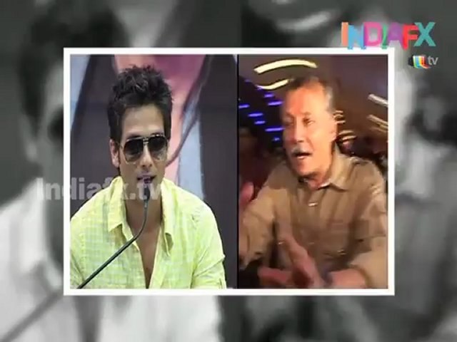 Who will shahid pick