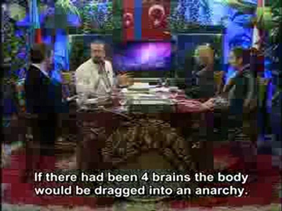 The salvation of the Islamic world is bound to a single brain, to Hazrat Mahdi (pbuh)
