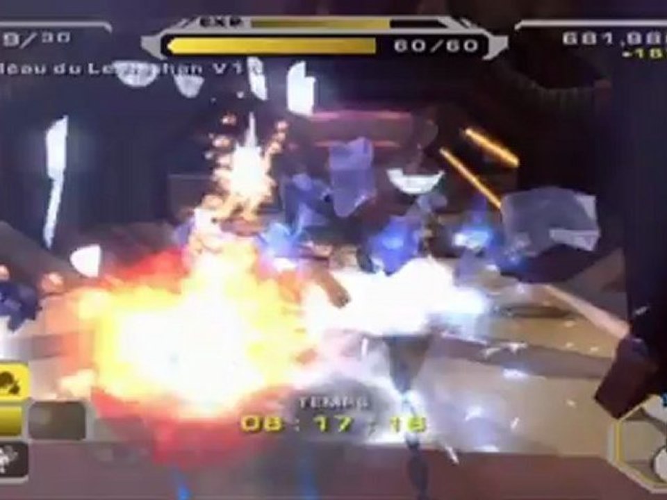 Ratchet : Gladiator - Intérieur Station DreadZone : Détruis le générateur central