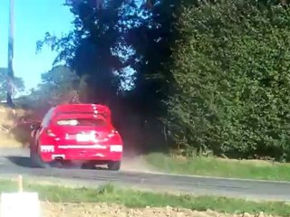 rallye du pays d'auge 2012 es 1 " bonnebosq "