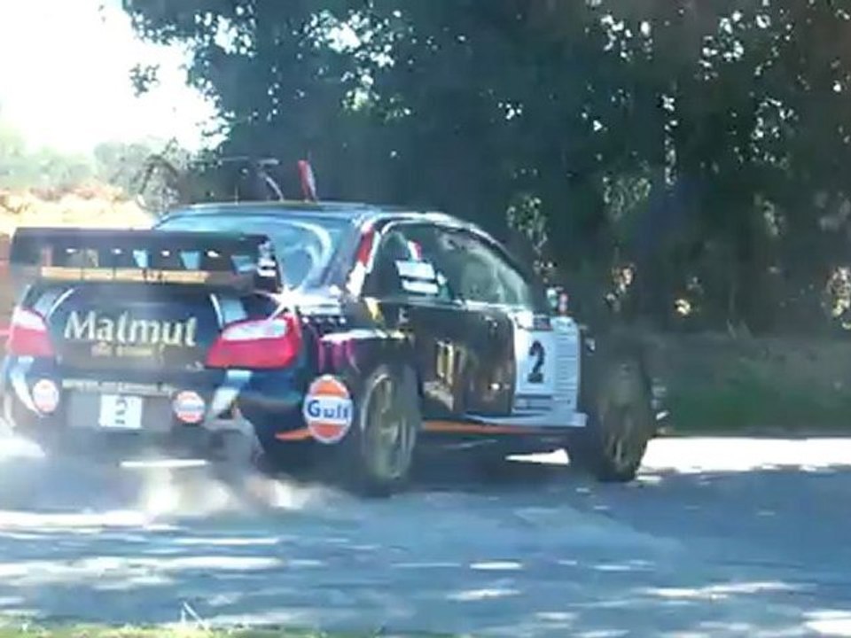 RALLYE DU PAYS D'AUGE 2012