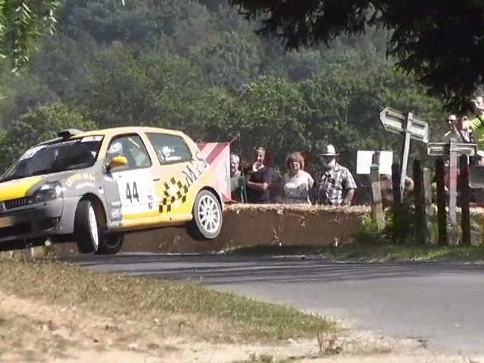 RALLYE DE ST YRIEIX 2012