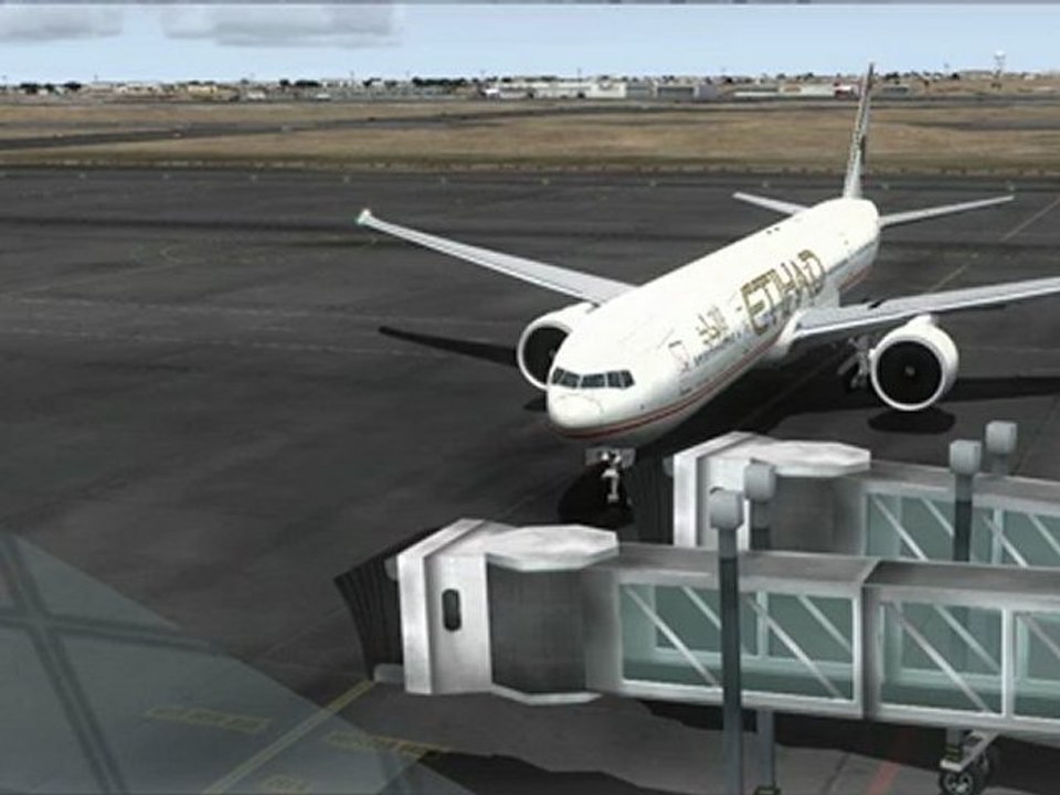 b777 landing in omdb