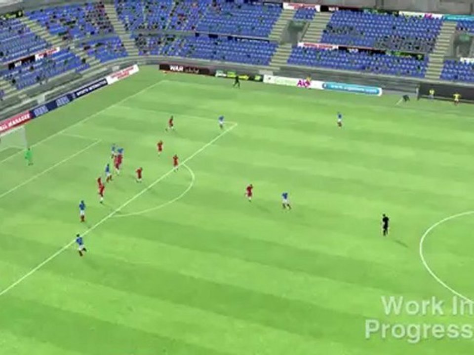 Football Manager 2013 - Match Engine Video Blog