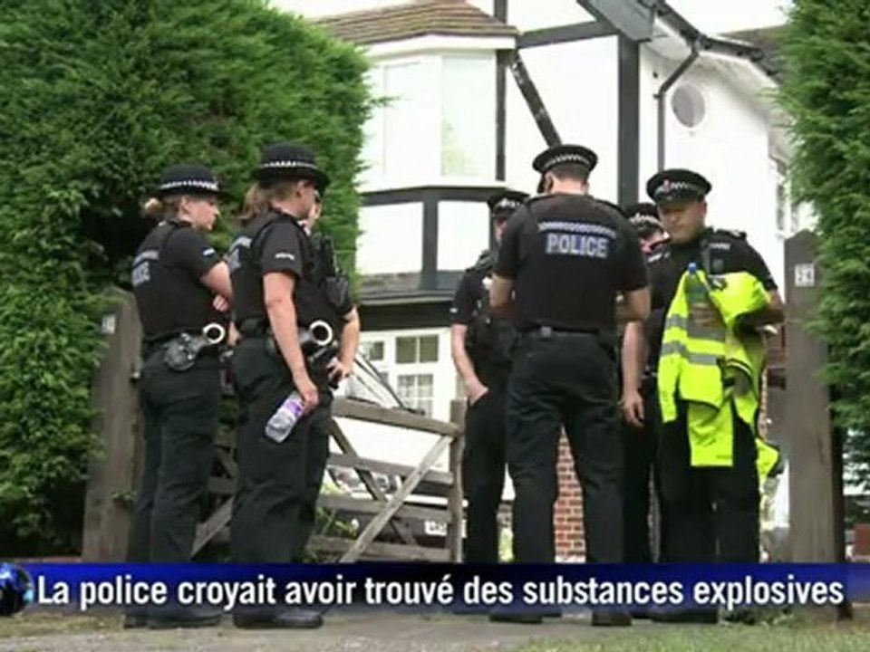 Tuerie des Alpes: fausse alerte au domicile des victimes