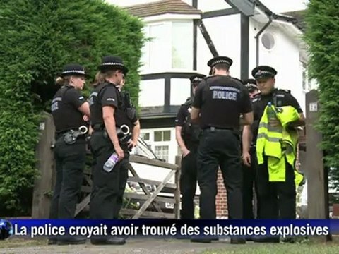 Tuerie des Alpes: fausse alerte au domicile des victimes