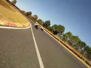 Honda VF750F la Châtre septembre 2012