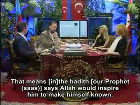 When Allah wishes Hazrat Mahdi (pbuh) to reveal himself, He will inspire it in Hazrat Mahdi (pbuh)'s heart