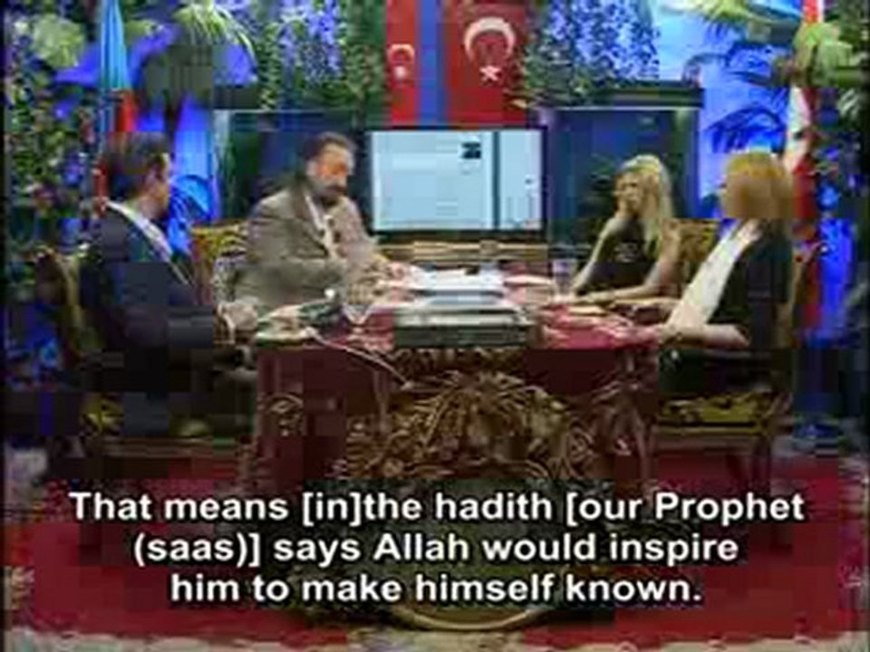 When Allah wishes Hazrat Mahdi (pbuh) to reveal himself, He will inspire it in Hazrat Mahdi (pbuh)'s heart