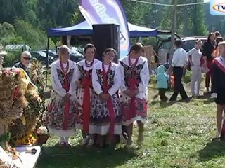 Gminne Dożynki w Łapszach Wyżnych