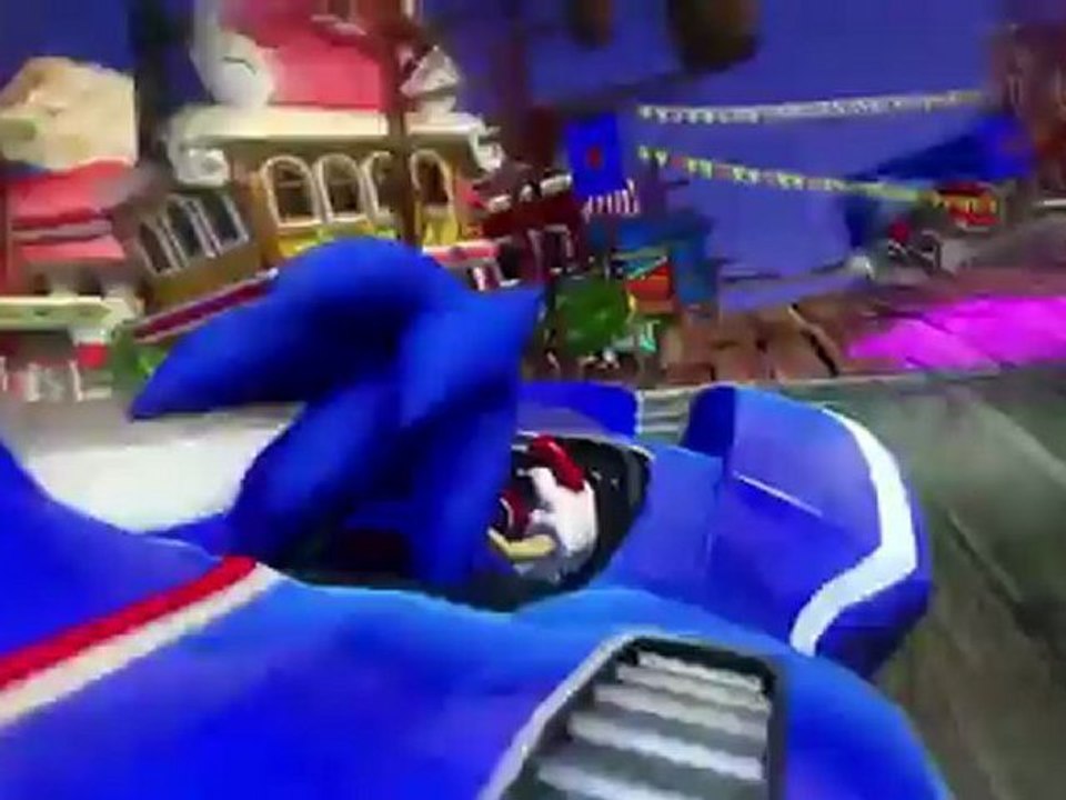 Sonic and All-Star Racing Transformed (3DS) - Trailer 02 - Gamescom 2012