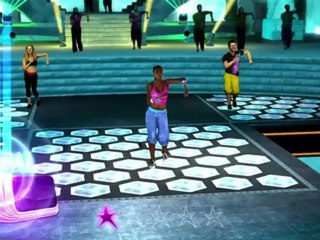 ZUMBA FITNESS RUSH Erica Pierce Fitness Journey Video