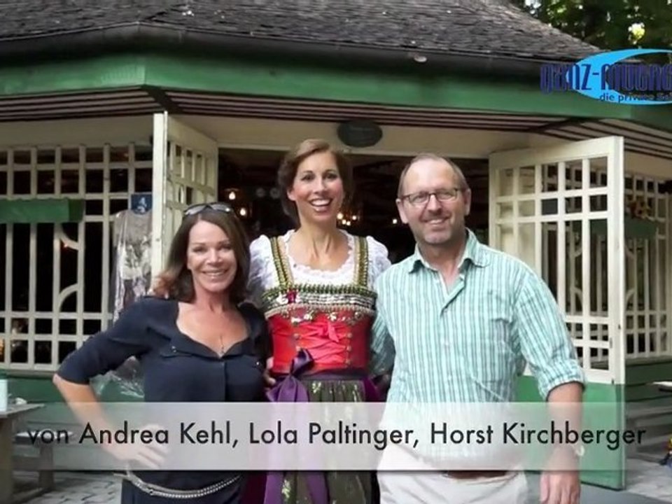 Stylingtrends für die Wiesn 2012 von Andrea Kehl, Lola Paltinger und Horst Kirchberger
