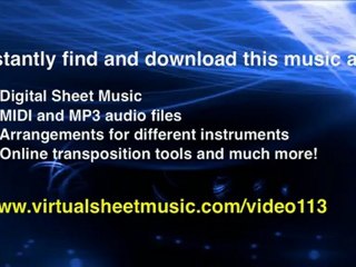 Wolfgang Amadeus Mozart's, Easy Duets, Duets No. 1 Violin and Viola sheet music - Video Score