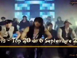Charts Mnet Countdown ~ Top 20 du 6 Septembre 2012