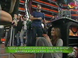 Paula en SM 2 - 14 de Septiembre 2010