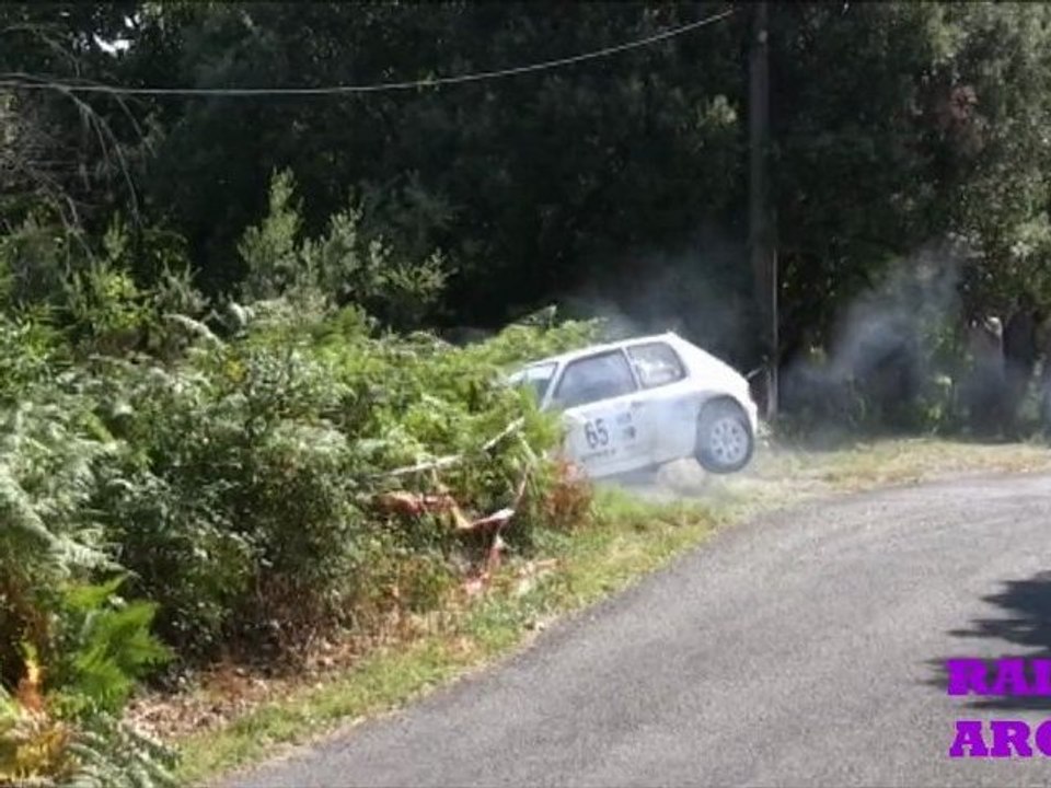 RALLYE DU CIGALOIS 2012