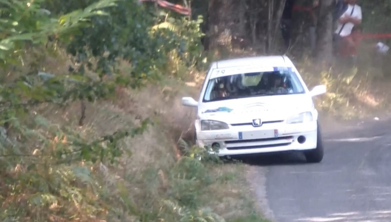 Rallye des 100 Vallées 2012