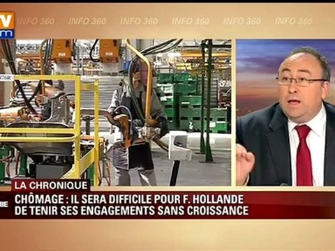Difficile pour Hollande de tenir ses engagements sans croissance