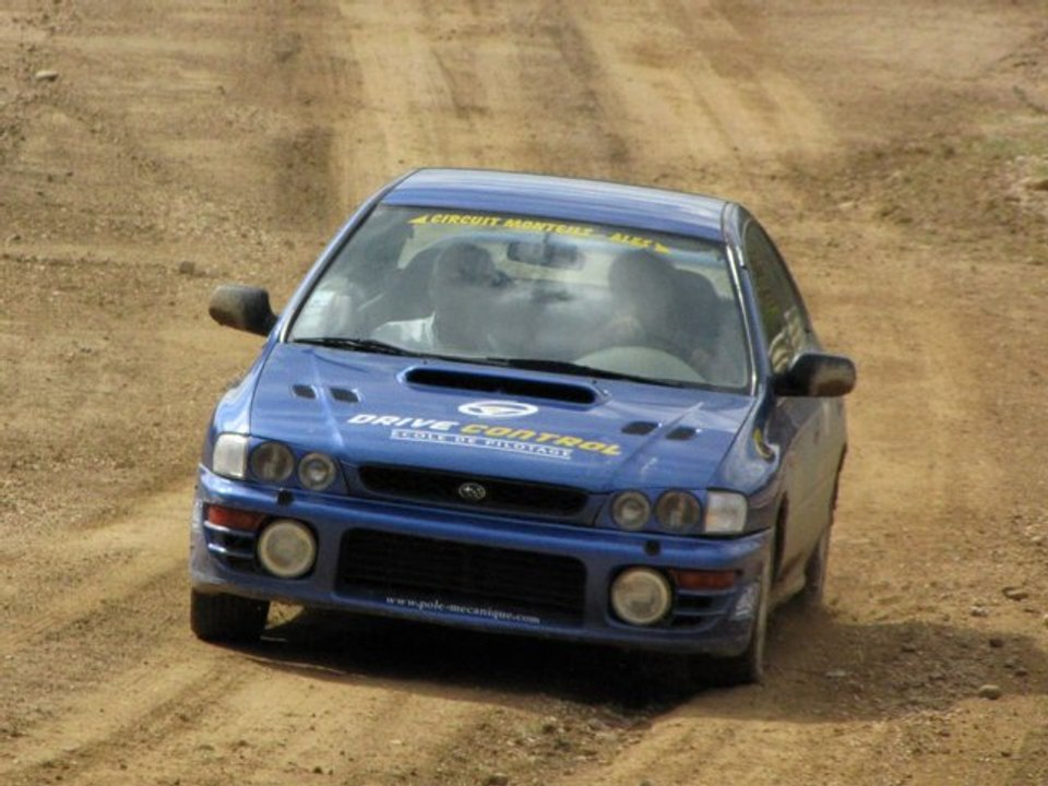 stage pilotage terre Drive Control - Team CHOUDEY