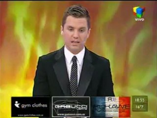 Pronto.com.ar Santiago del Moro sobre Blanca