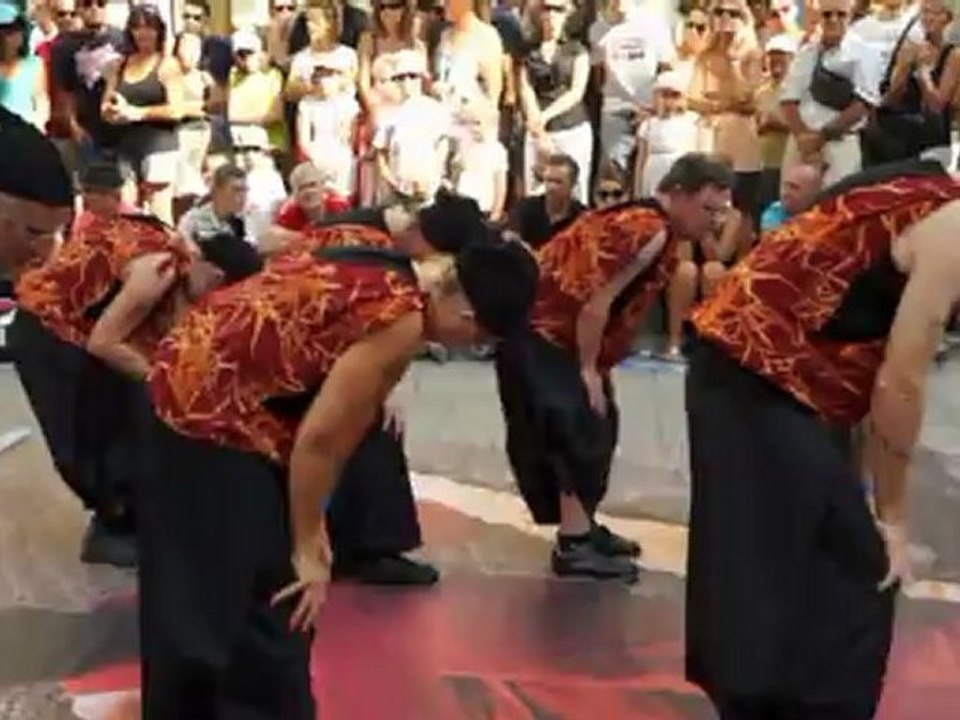 BIENNALE DE LYON GROUPE CAPI  VIDEO PASCAL